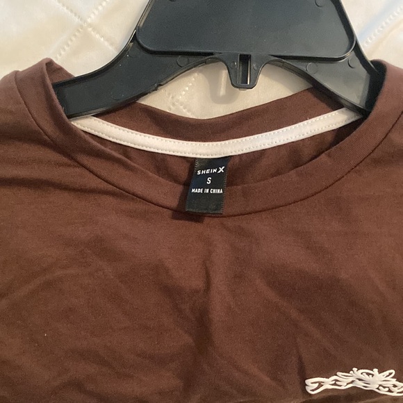 Brown Tee - Picture 3 of 3